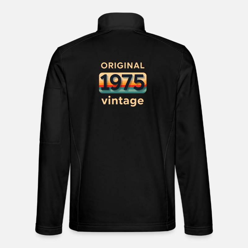 Original 1975 - Unisex Softshelljacke - Schwarz