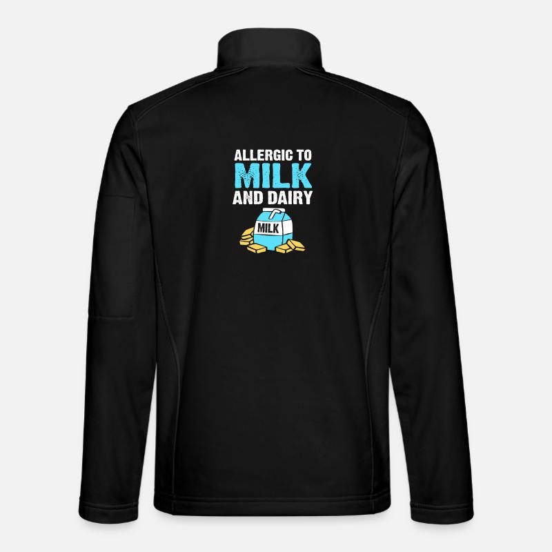 Lebensmittel Allergie - Unisex Softshelljacke - Schwarz