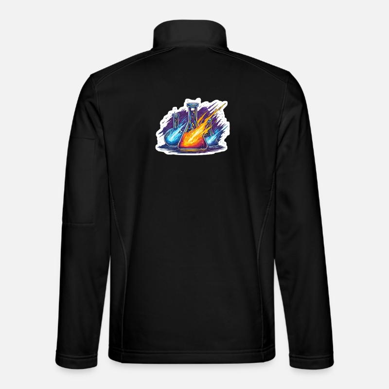 Lab Geek Quadrantid Meteor Shower Lab Experiment Unisex Softshell Jacket