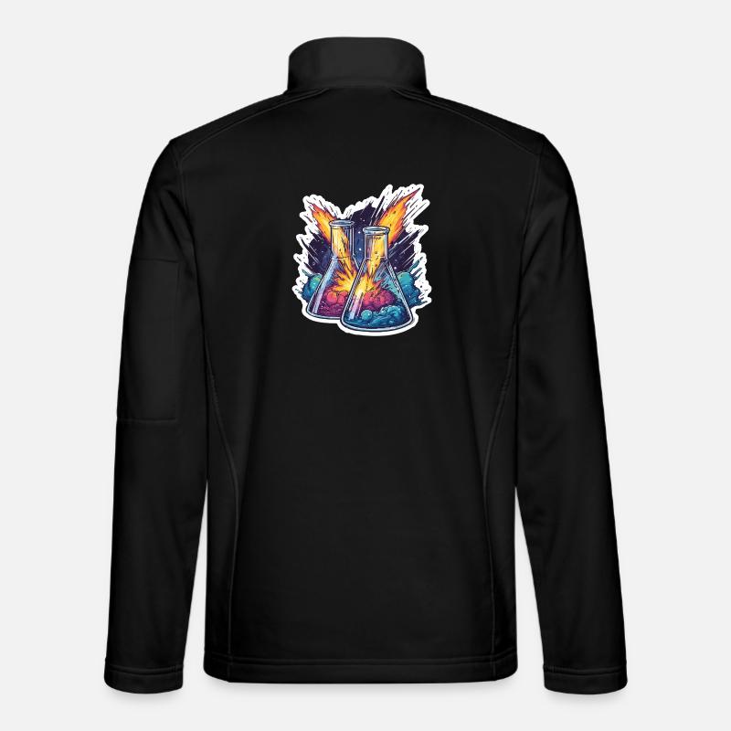Lab Geek Educational Quadrantid Meteor Shower Expe Unisex Softshell Jacket