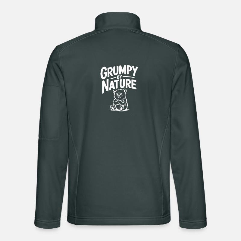 Grumpy by Nature Unisex Softshell Jacket