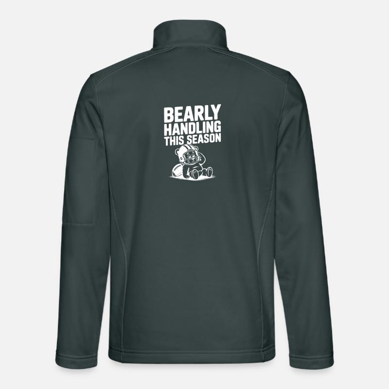 Tenue de route difficile cette saison Veste en tissu softshell Unisexe
