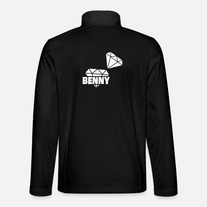 Benny - Unisex Softshell Jacket - black