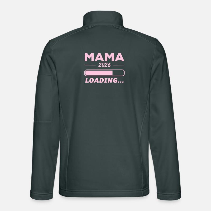 Mama 2026 Loading... Unisex Softshelljacke