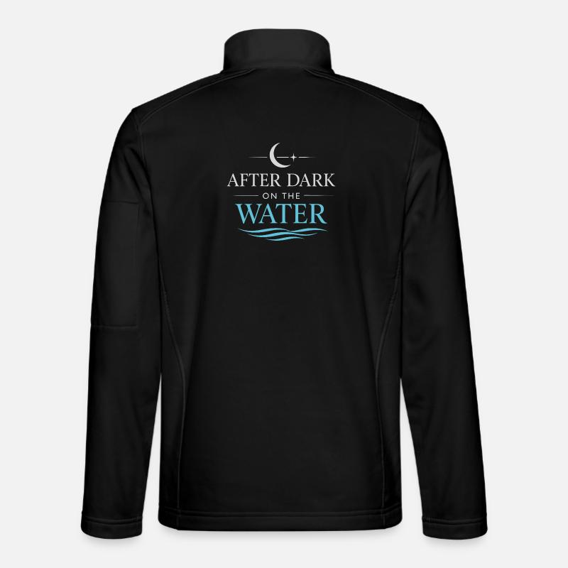 Navigation de nuit avec Veste en tissu softshell Unisexe