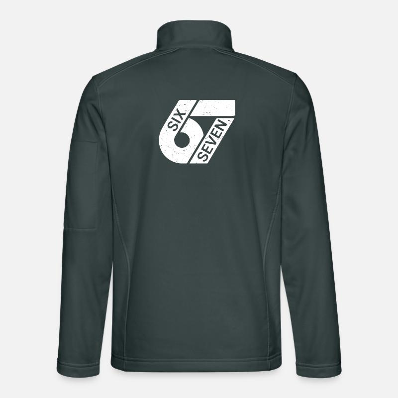 Six Seven Meme Unisex Softshelljacke