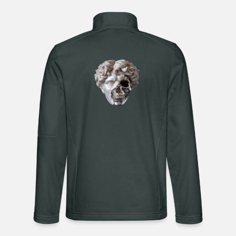 Klassik trifft Stahlskull Unisex Softshelljacke