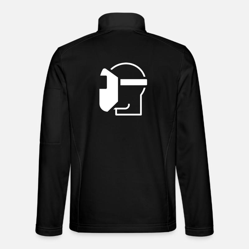 Welding, Welder, Welding Professional Unisex Softshell Jacket