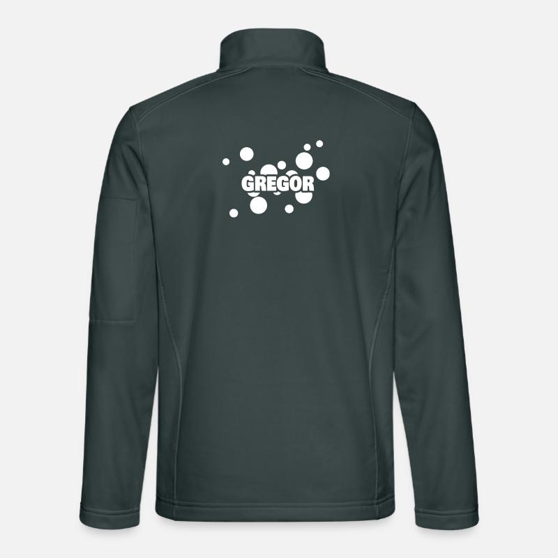 Vorname Gregor Unisex Softshelljacke