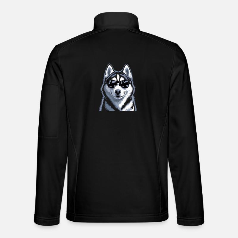 Husky Unisex Softshelljacke