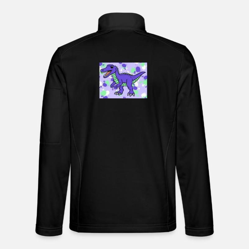 Baryonyx Dino Unisex Softshelljacke