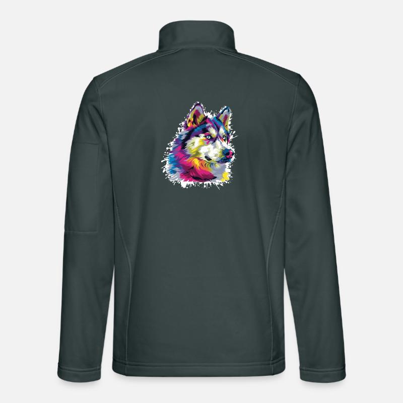 Unisex Softshelljacke