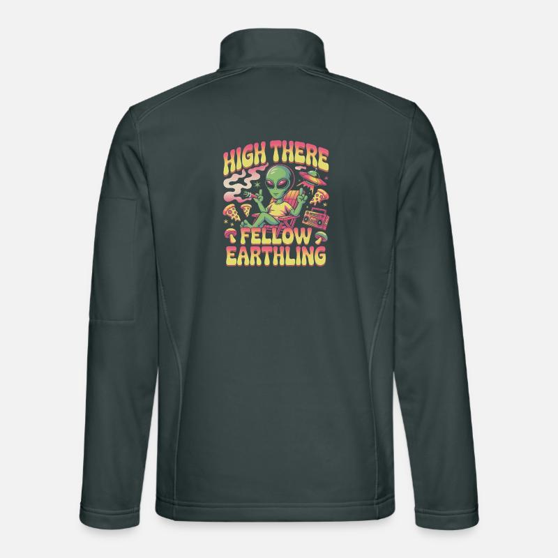 Unisex Softshelljacke