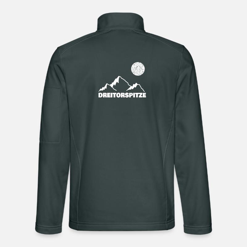 Three-goal top Unisex Softshell Jacket