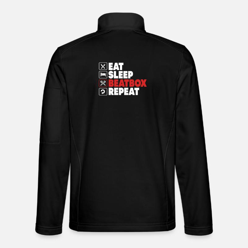 Beatbox Unisex Softshell Jacket