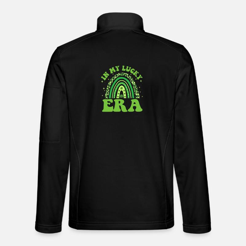 À mon époque chanceuse, Saint-Patrick Veste en tissu softshell Unisexe