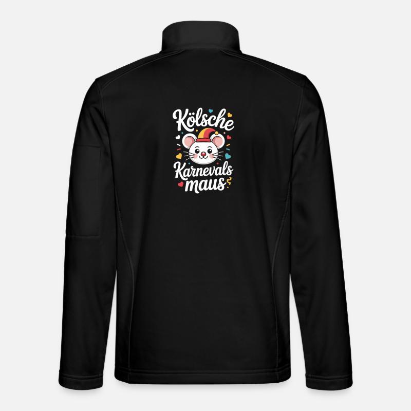Cologne Carnival Mouse Cologne Carnival Cologne Mouse Unisex Softshell Jacket