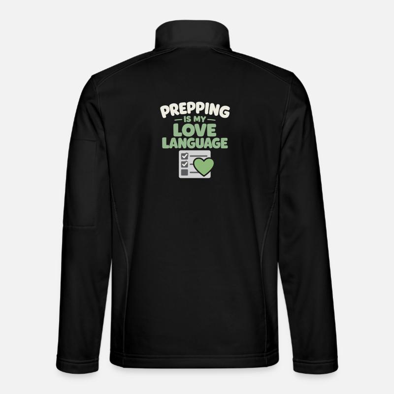 Family Provision Emergency Planner Prepper Unisex Softshell Jacket