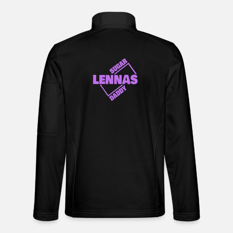 Lennas - Unisex Softshell Jacket - black