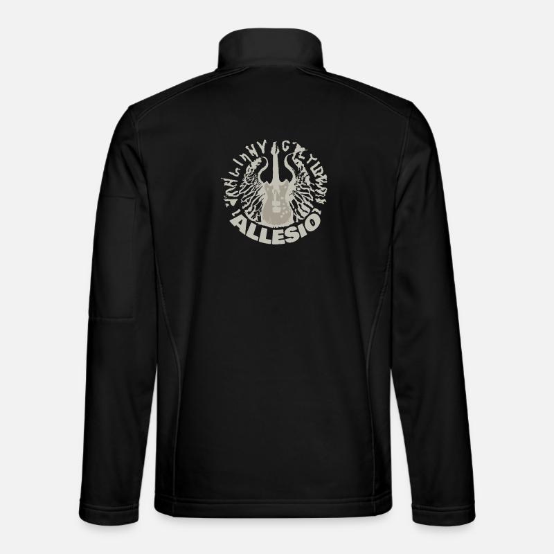 Allesio as a guitar Unisex Softshell Jacket