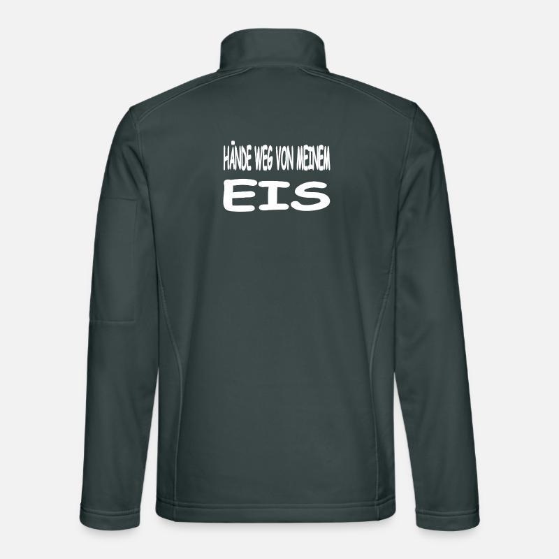 Glace Veste en tissu softshell Unisexe