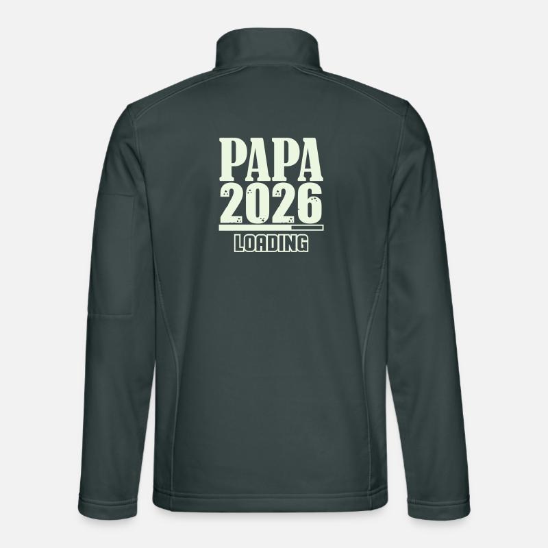 Papa 2026 Loading Unisex Softshelljacke