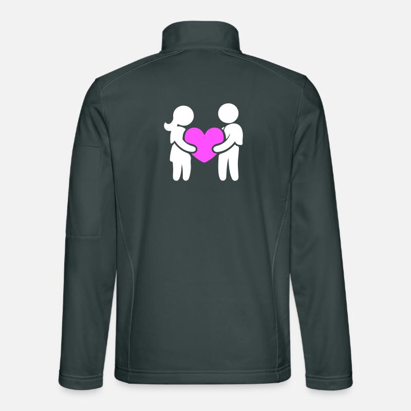 Coppia Innamorata Giacca softshell unisex