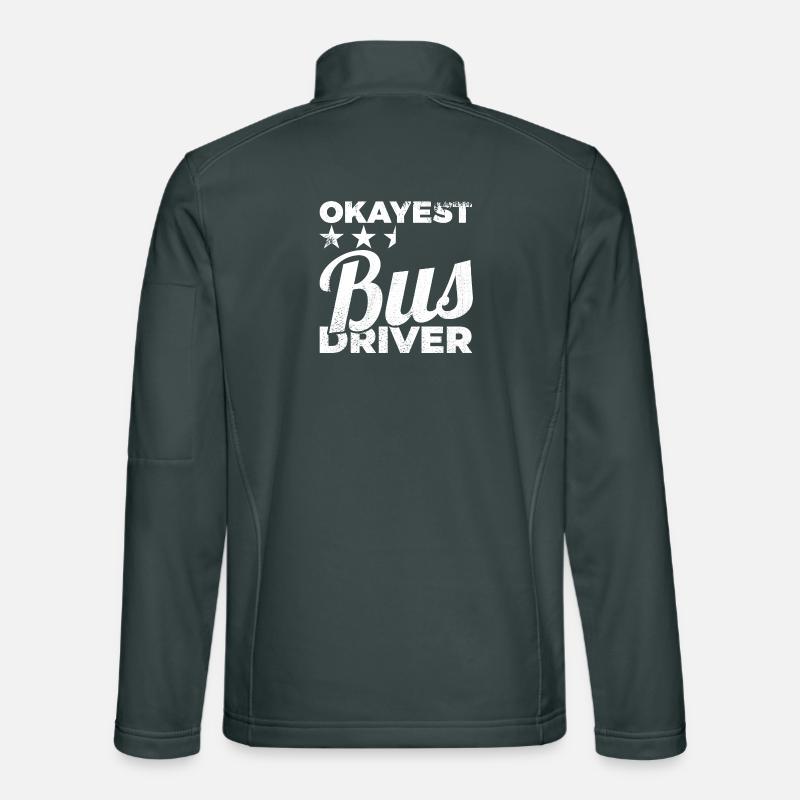Le chauffeur de bus le plus correct Veste en tissu softshell Unisexe