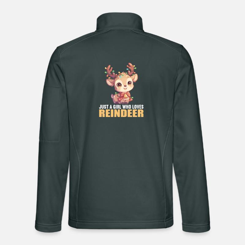 Renne Renne Veste en tissu softshell Unisexe