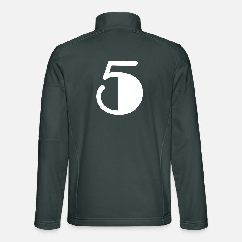 5. ANNIVERSARY. 5 YEARS. 5th ANNIVERSARY. CHILD Unisex Softshell Jacket