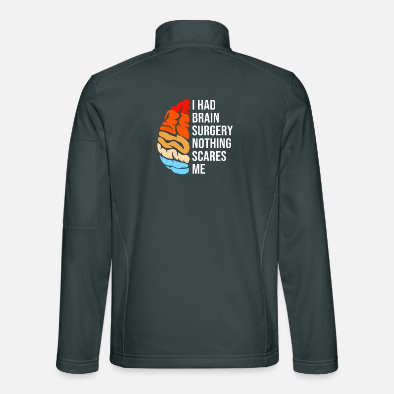 Brain Aneurysm Unisex Softshell Jacket