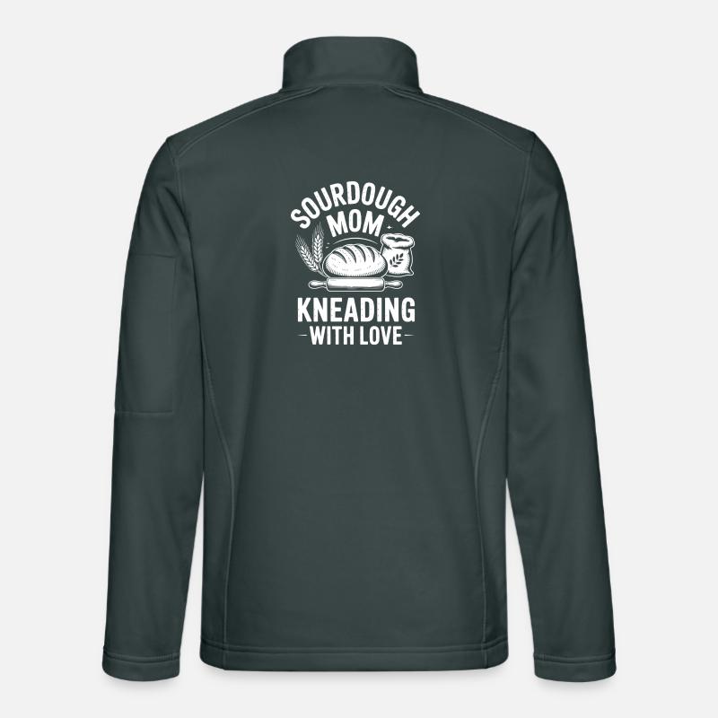 Sauerteig Sprüche Brot Lustiges Sauerteig Geschenk Unisex Softshelljacke