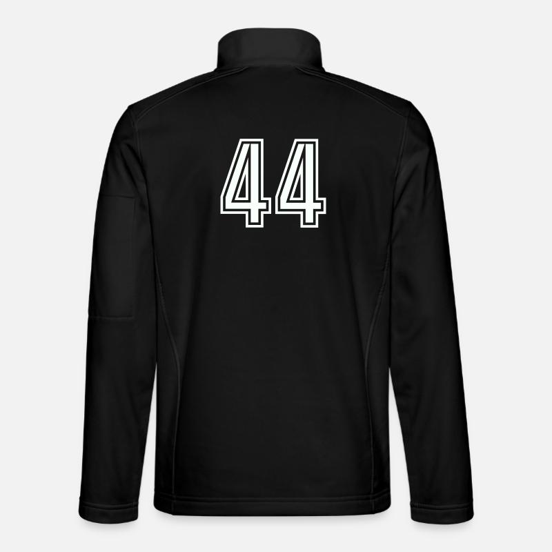 44 - Unisex Softshelljacke - Schwarz