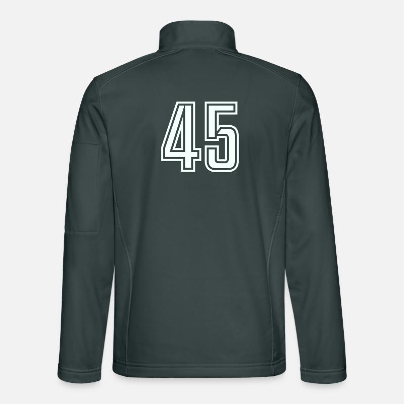 45 Unisex Softshell Jacket