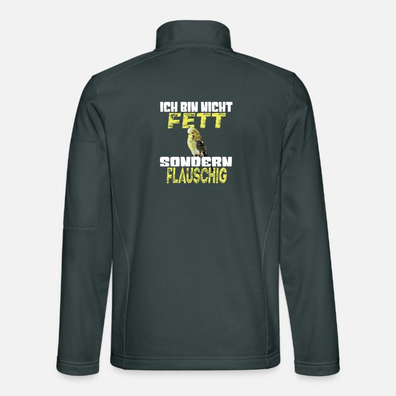 Not fat, but fluffy Unisex Softshell Jacket