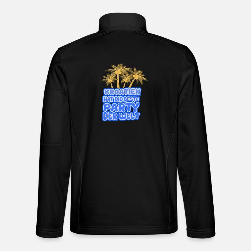 Croatia Unisex Softshell Jacket