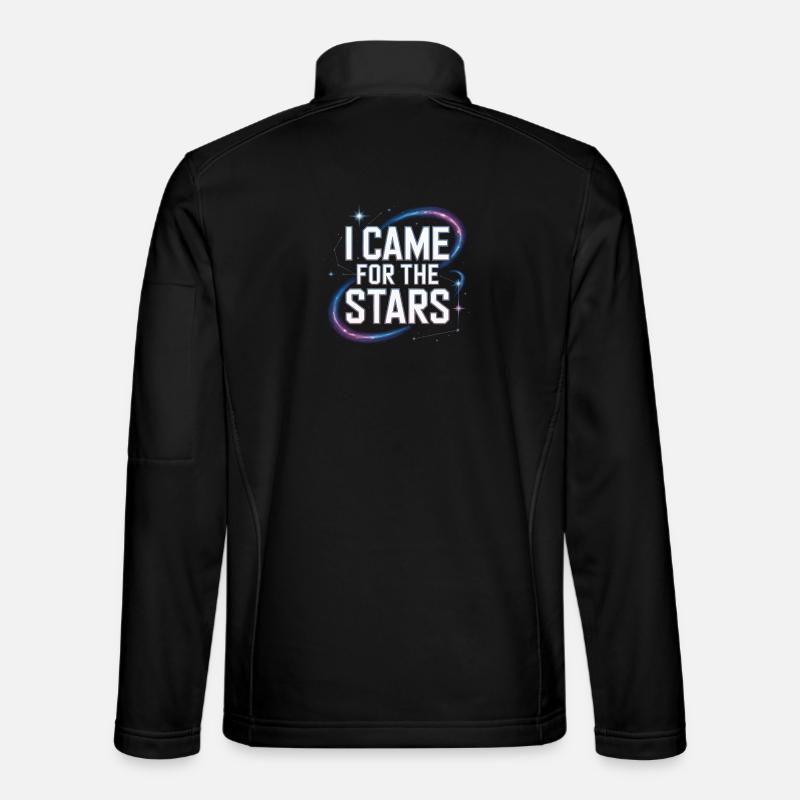 Astronom Galaxy Outerspace Universe Astronomie Unisex Softshelljacke