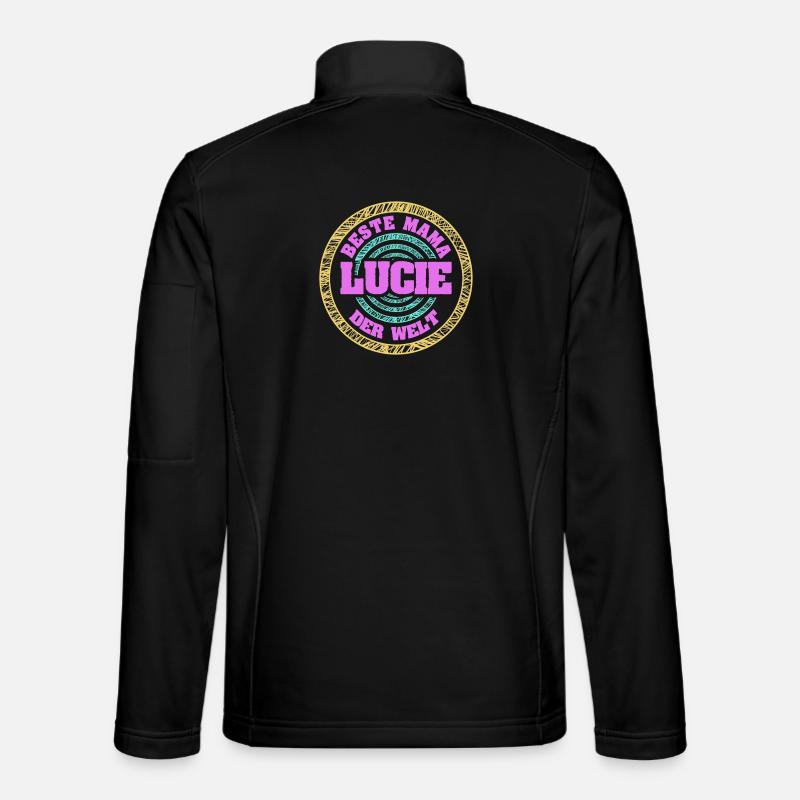 Mama Lucie - Unisex Softshelljacke - Schwarz