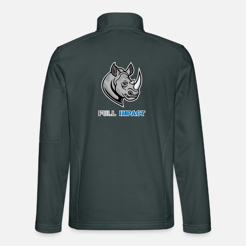 Rhino BJJ Workout Veste en tissu softshell Unisexe