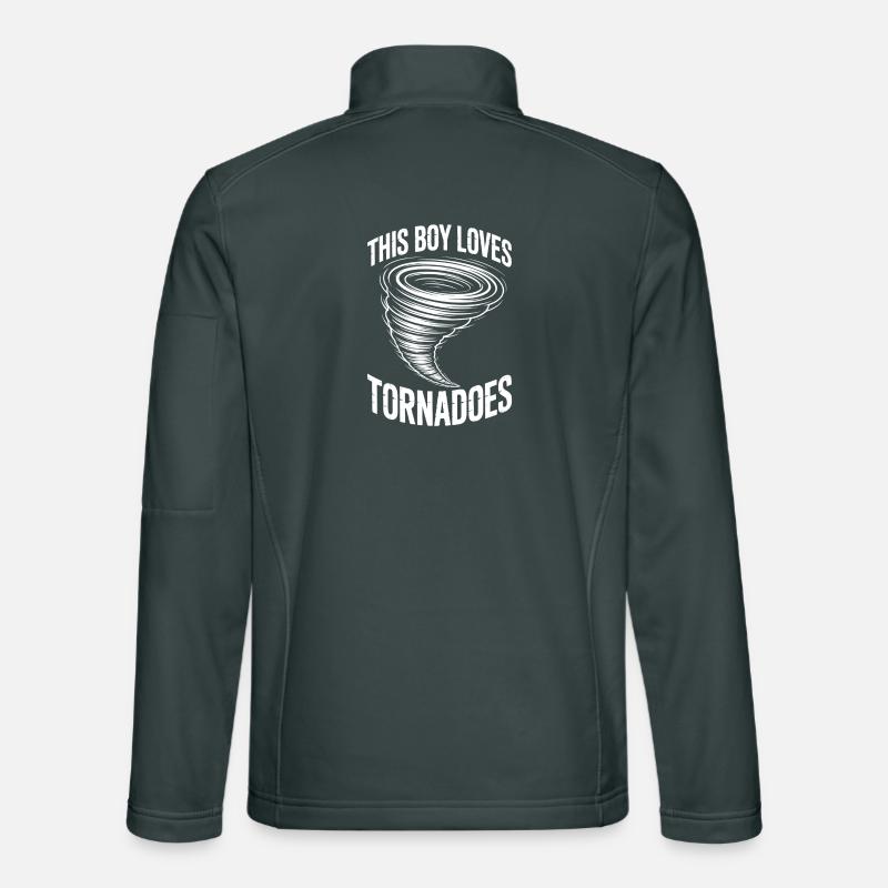 Tornado Sayings Tornadoes Funny Tornado Gift Unisex Softshell Jacket