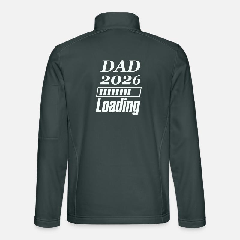 DAD 2026 Loading Unisex Softshelljacke