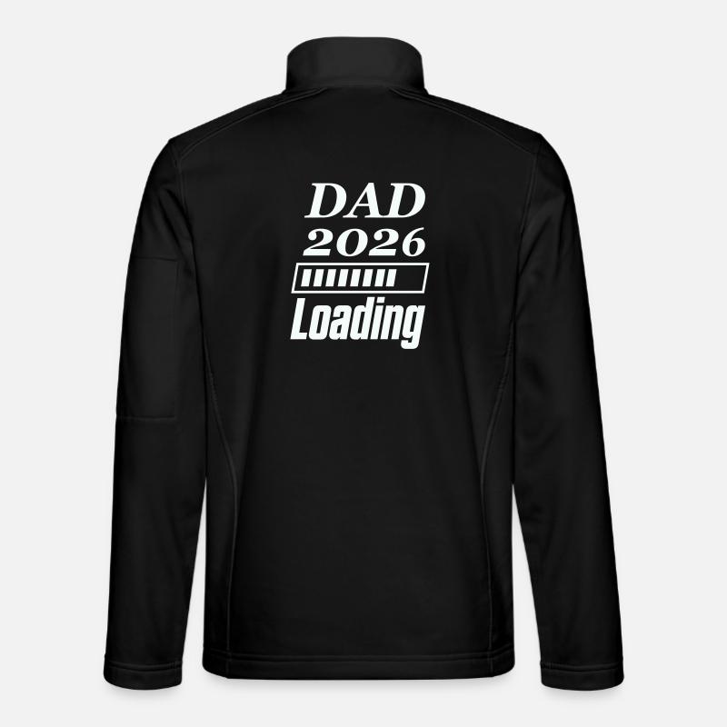 DAD 2026 Loading - Unisex Softshell Jacket - black
