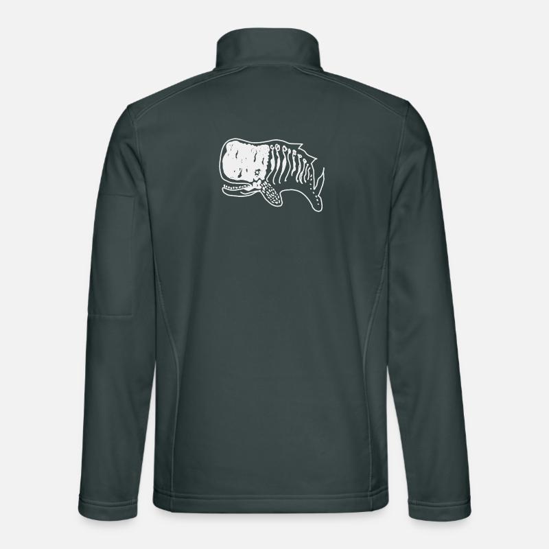 Whale Unisex Softshell Jacket