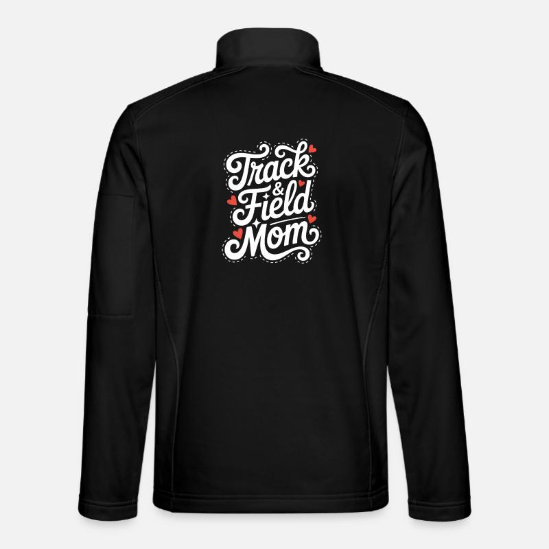 Athletics Sayings Athletics Gift - Unisex Softshell Jacket - black