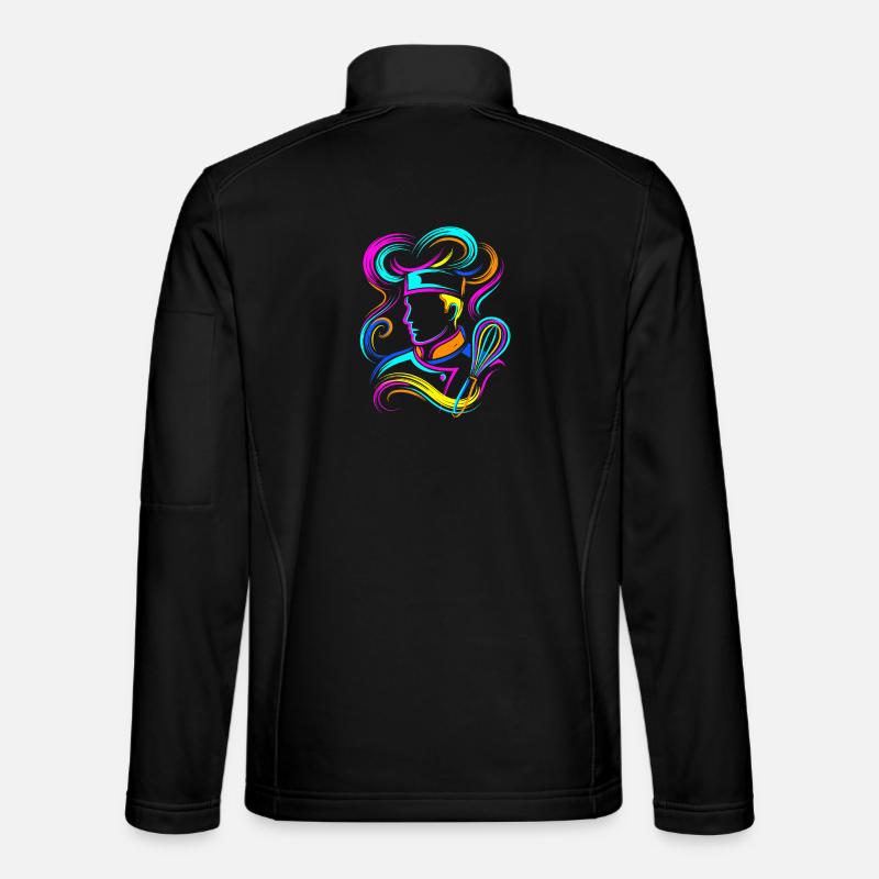 Bäcker Unisex Softshelljacke