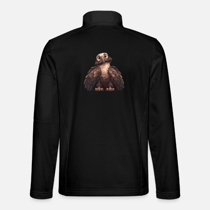 Avvoltoio - Giacca softshell unisex - nero