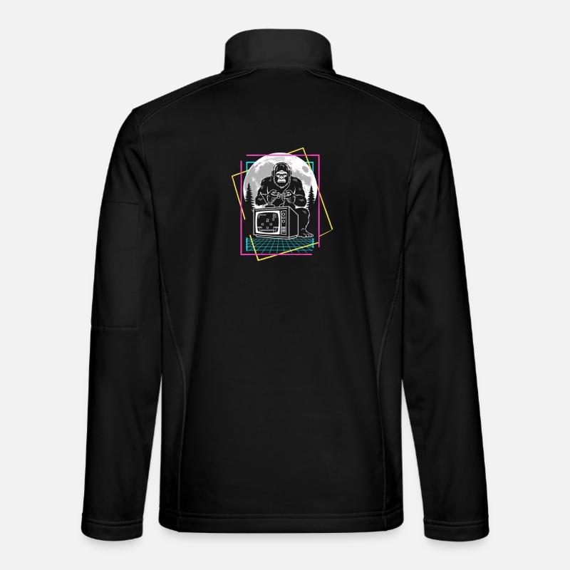 Bigfoot Gaming - Unisex Softshelljacke - Schwarz