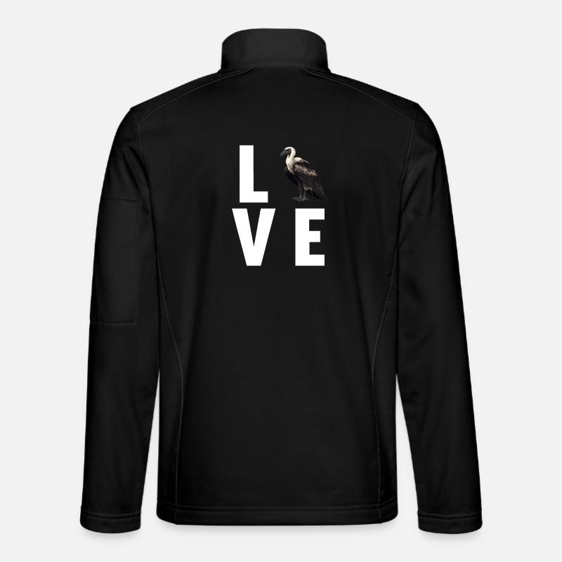 Vulture - Unisex Softshell Jacket - black