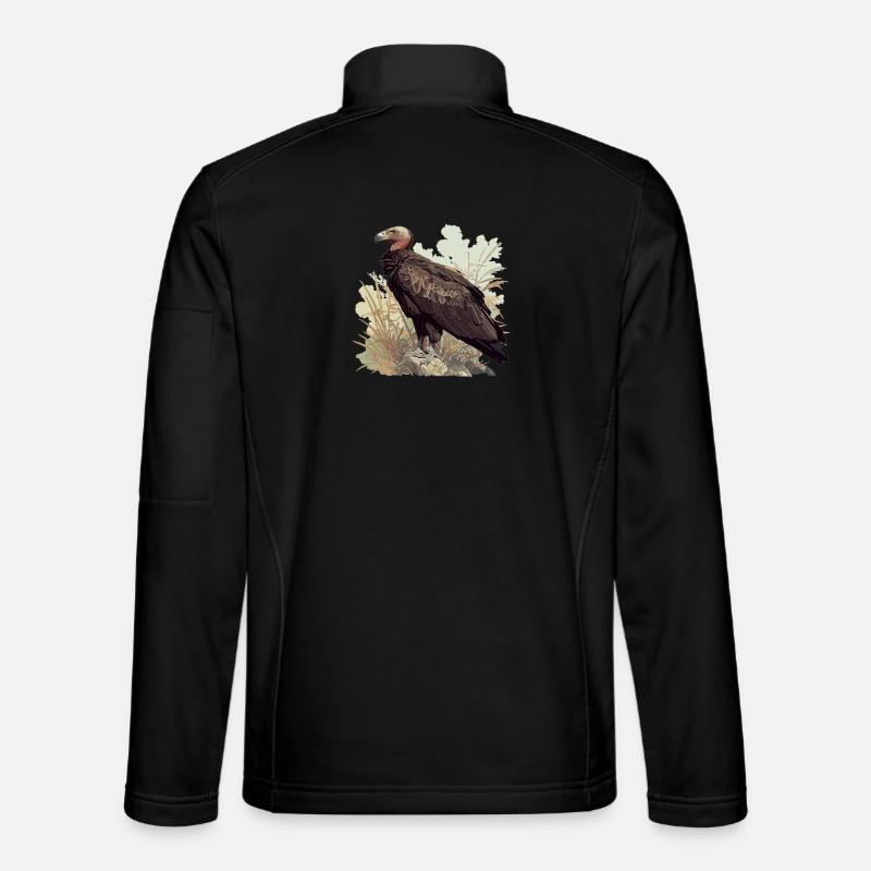 Vulture Unisex Softshell Jacket