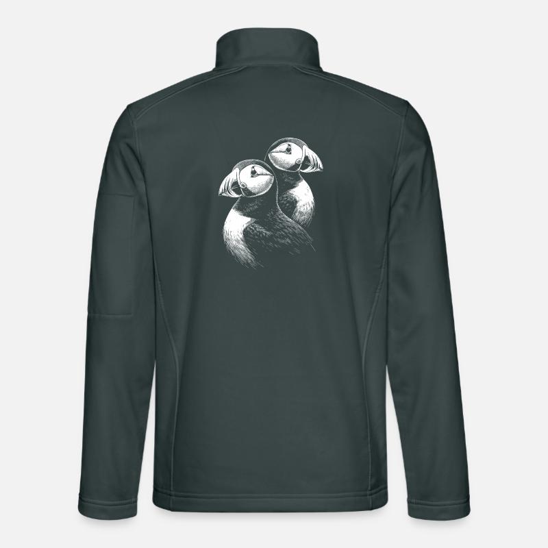 Puffin Unisex Softshell Jacket